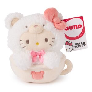 Sanrio Café Latte Teddy Bear Plush - 6