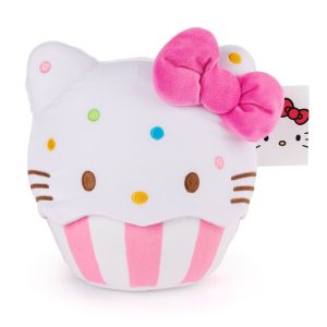 Sanrio Hello Kitty Cupcake Plush - 8