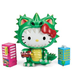 Sanrio Hello Kitty Kaiju Cosplay 8 Art Figure