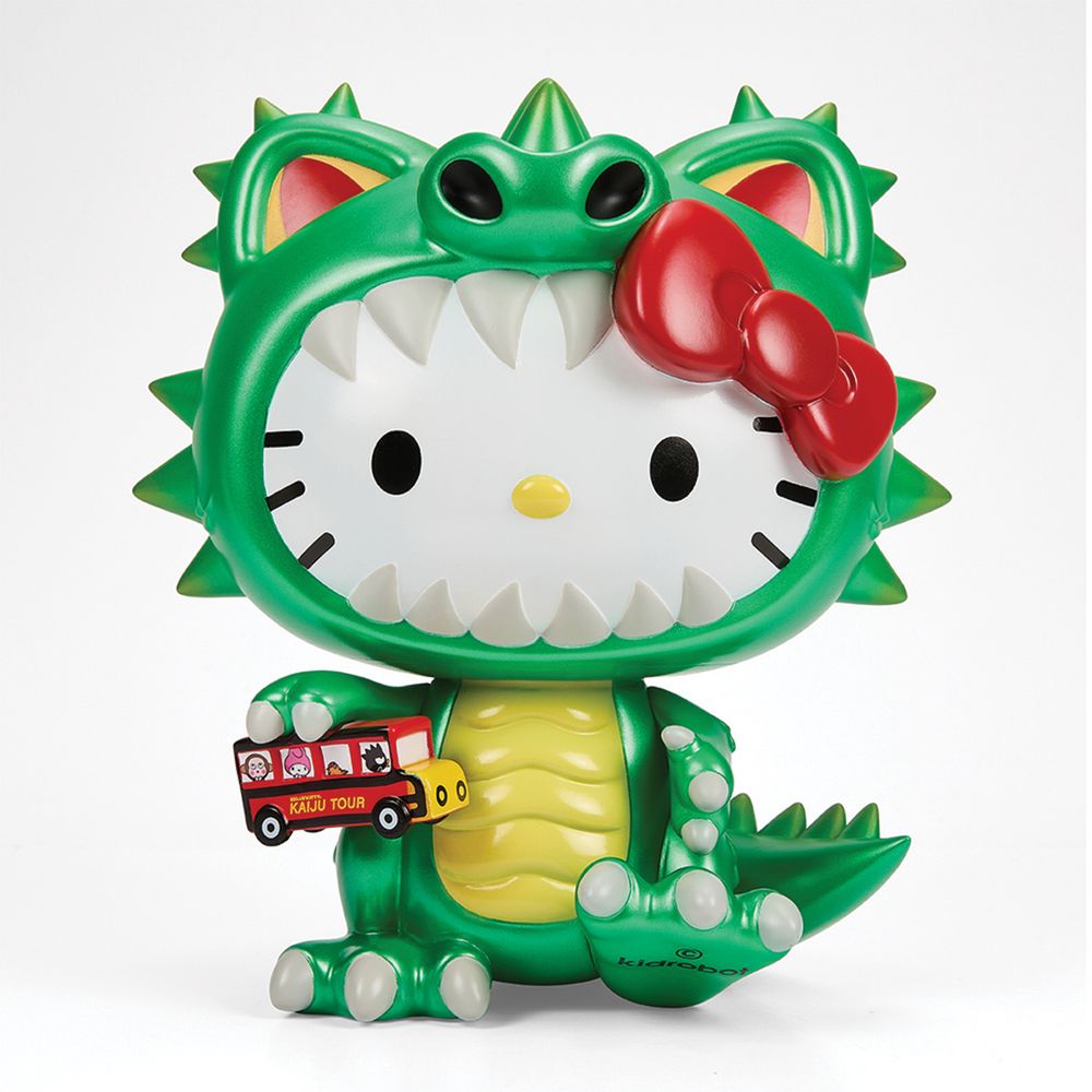 Sanrio Hello Kitty Kaiju Cosplay 8 Art Figure - Image 2