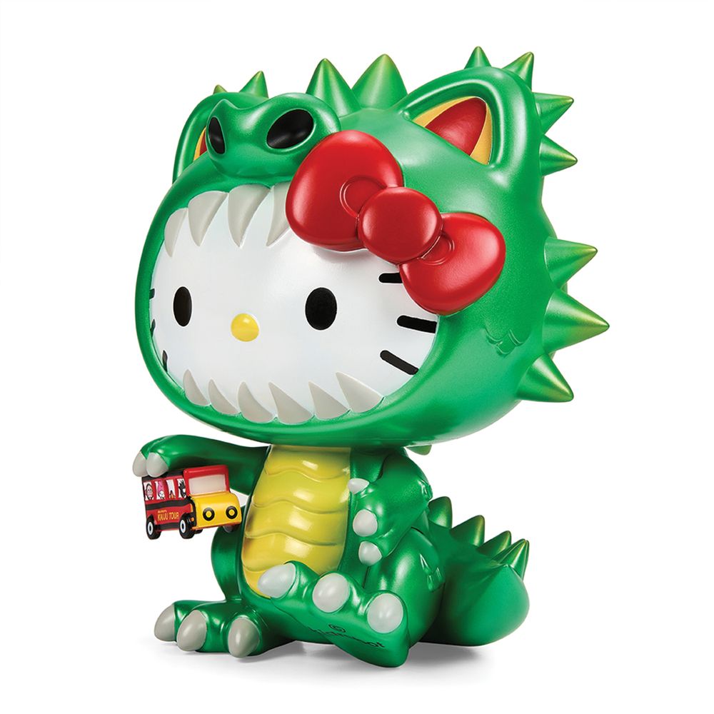Sanrio Hello Kitty Kaiju Cosplay 8 Art Figure - Image 3