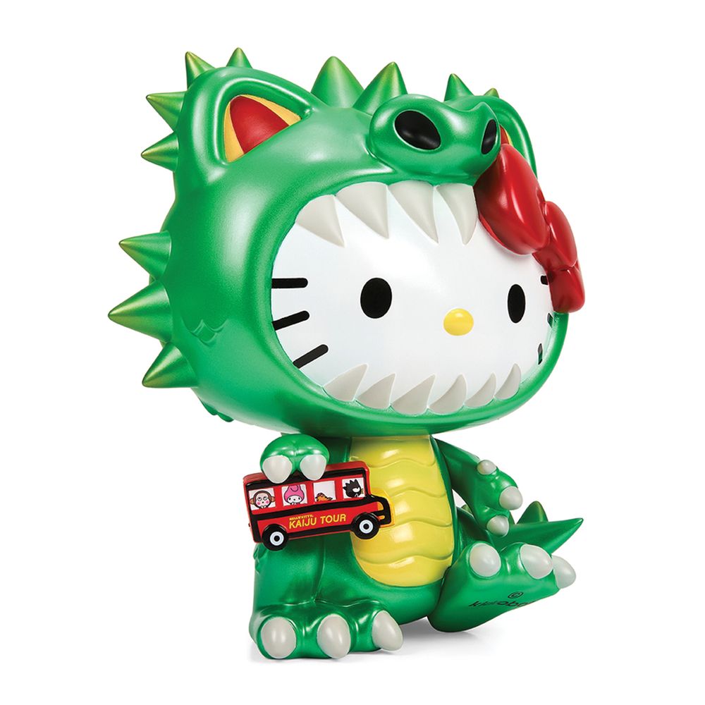Sanrio Hello Kitty Kaiju Cosplay 8 Art Figure - Image 4