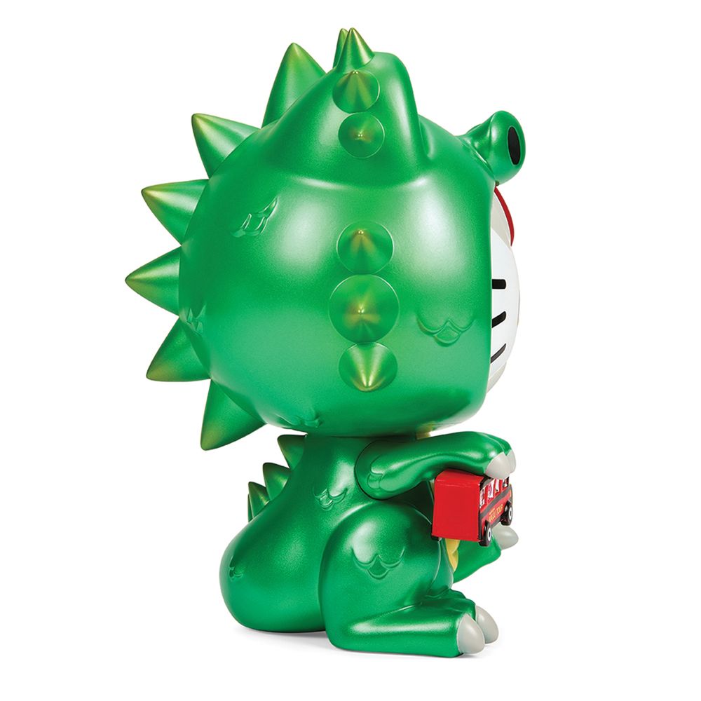 Sanrio Hello Kitty Kaiju Cosplay 8 Art Figure - Image 5