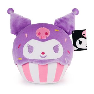 Sanrio Kuromi Cupcake Plush - 8
