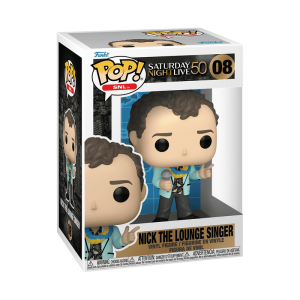 Saturday Night Live Pop! Nick the Lounge Singer