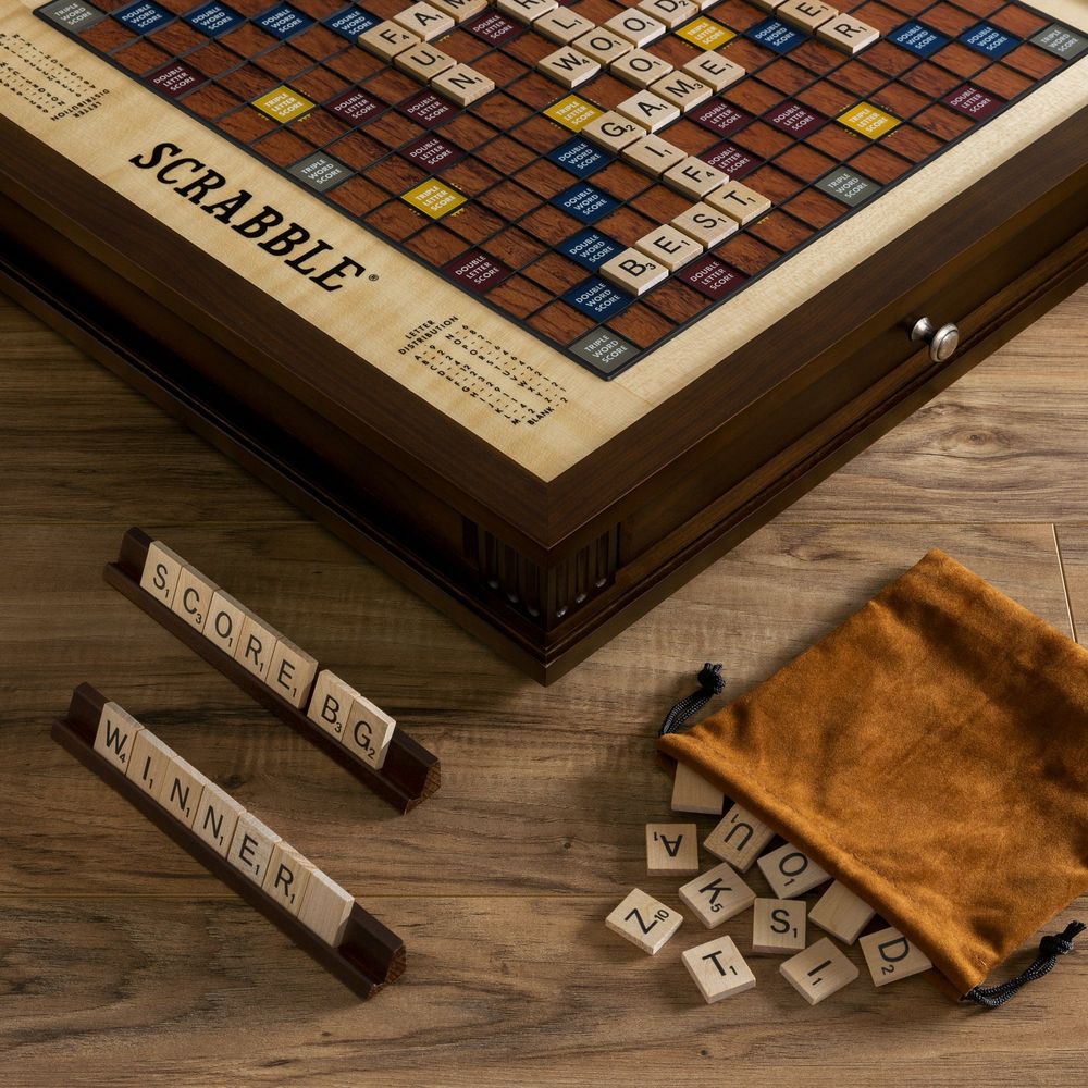 Scrabble Heirloom Edition - Image 2
