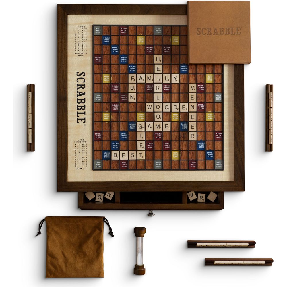 Scrabble Heirloom Edition - Image 4