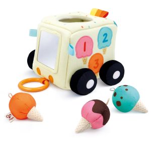 Sensory Scoop Ice Cream Truck Activity Cube