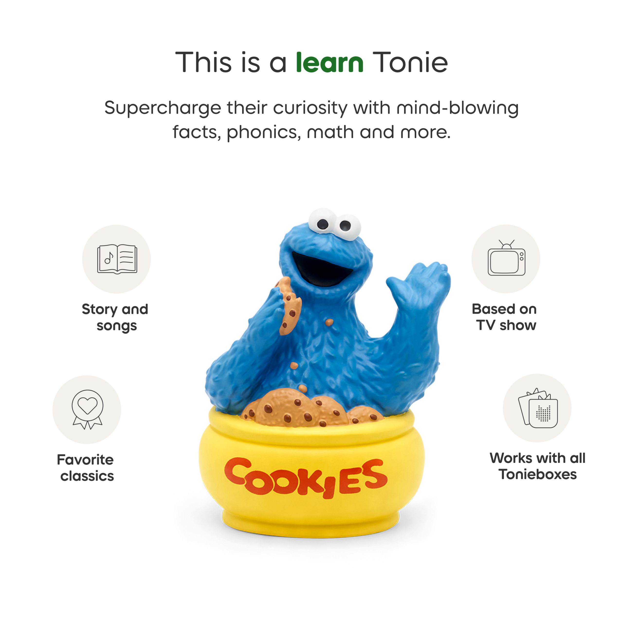 Sesame Street: Cookie Monster Tonie - Image 3