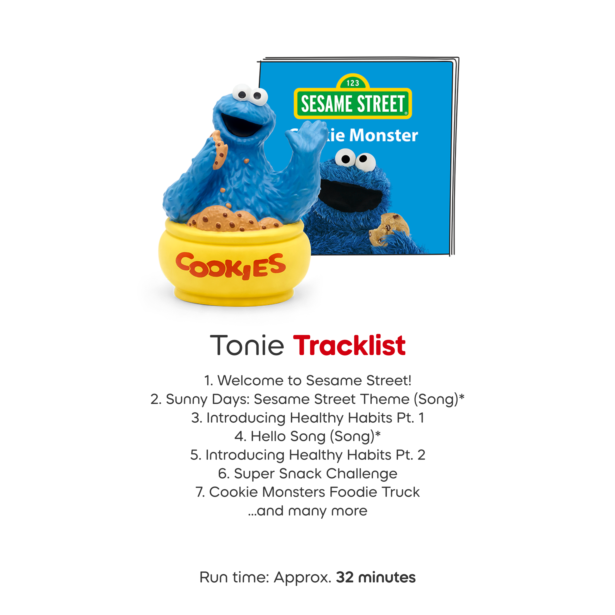 Sesame Street: Cookie Monster Tonie - Image 4