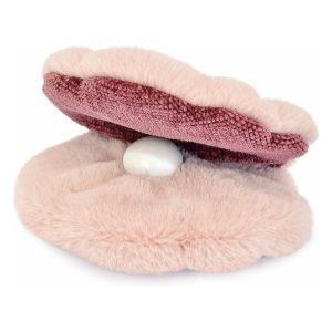 Shell with Pearl Plush