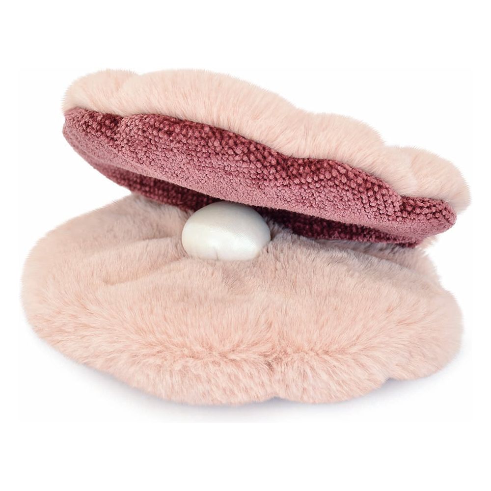 Shell with Pearl Plush