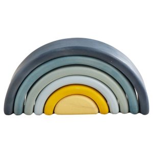 Simply Semicircles Wood Stacker Toy