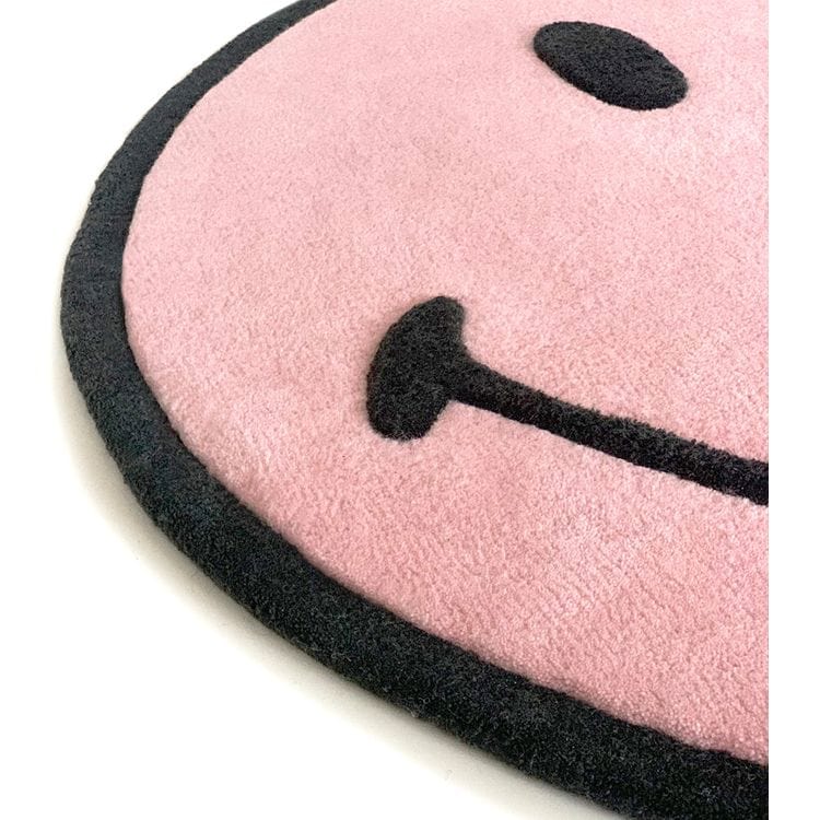 Smiley Rug - Pink- Small - Image 2