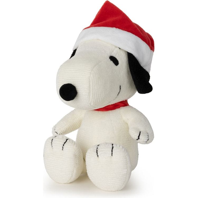 Snoopy Plush with Christmas Hat - 7 - Image 4