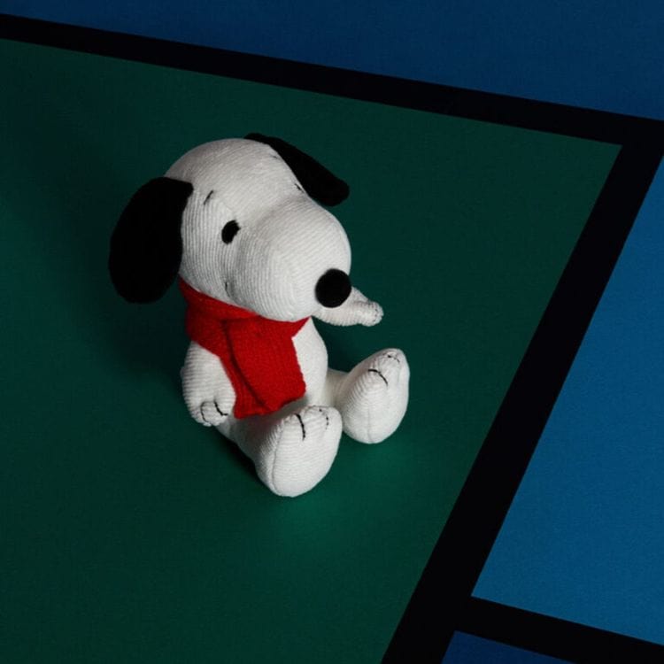 Snoopy Plush with Red Scarf - 7 - Image 2
