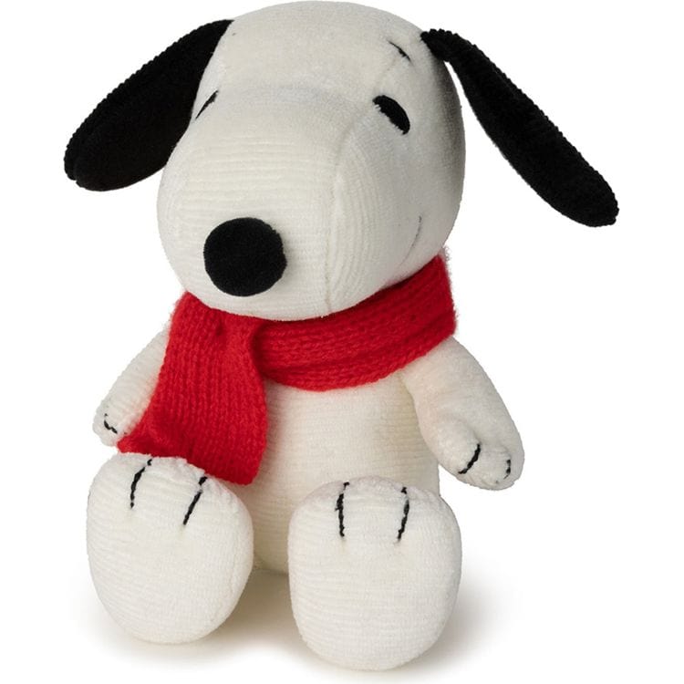 Snoopy Plush with Red Scarf - 7 - Image 3