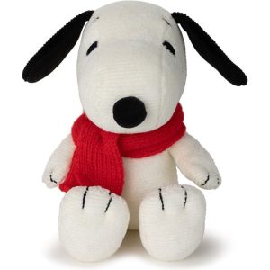 Snoopy Plush with Red Scarf - 7