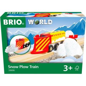 Snow Plow Train