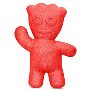 Sparkly Sour Patch Kids Plush - Red