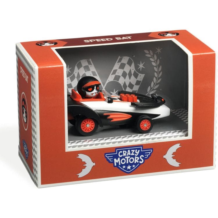 Speed Bat Crazy Motors Car Toy - Image 2