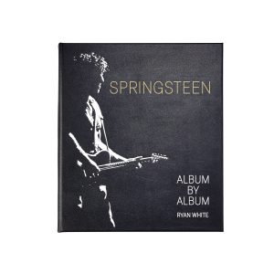 Springsteen: Album by Album Book Leather Edition