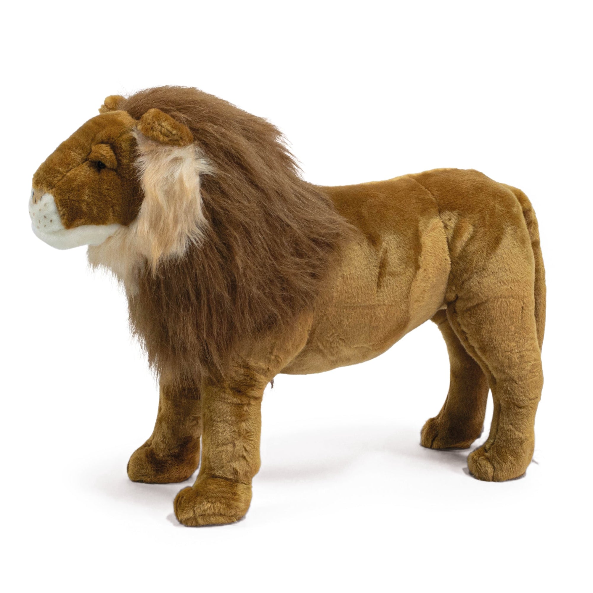 Standing Lion Plush - 22 - Image 3