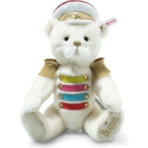Steiff Rocks! The Beatles Sgt. Pepper Limited Edition Teddy Bear