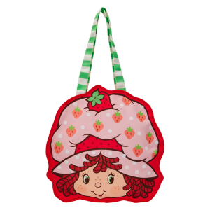 Strawberry Shortcake Cosplay Oversized Canvas Tote Bag