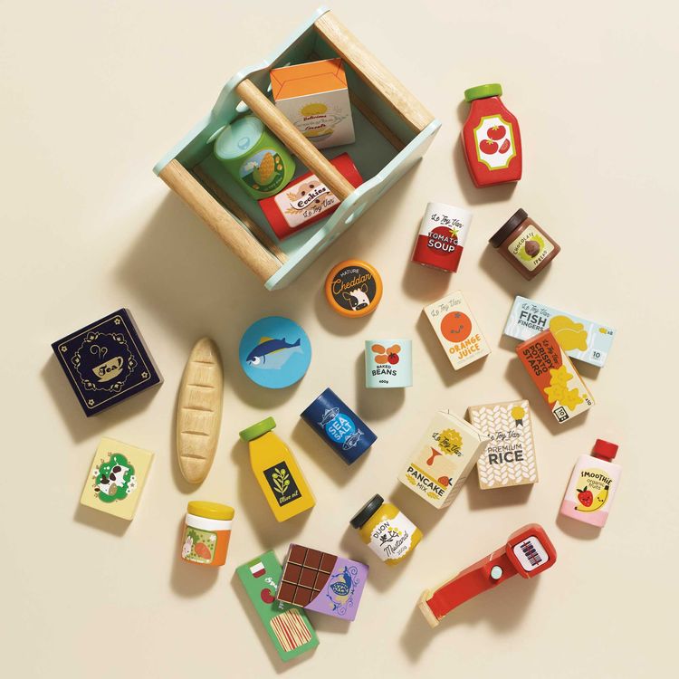 Supermarket Grocery Set - 12 Pieces - Image 5