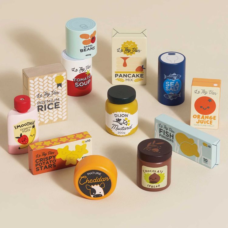 Supermarket Grocery Set - 12 Pieces - Image 7