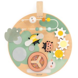Sweet Cocoon Multi-Activity Busy Board