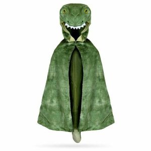 T-Rex Hooded Cape - Size 4-5 Years