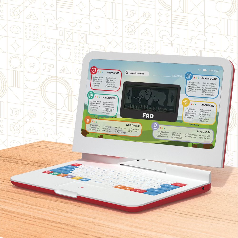 Teach & Talk Exploration Laptop - Image 2