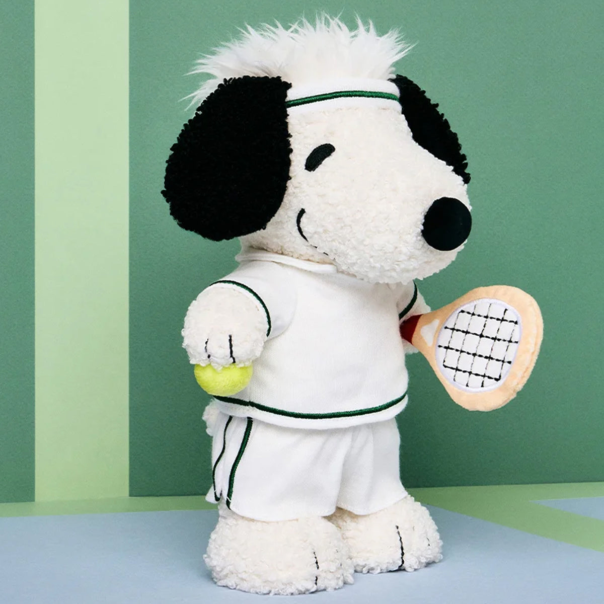 Tennis Snoopy Plush - 8.5 - Image 2