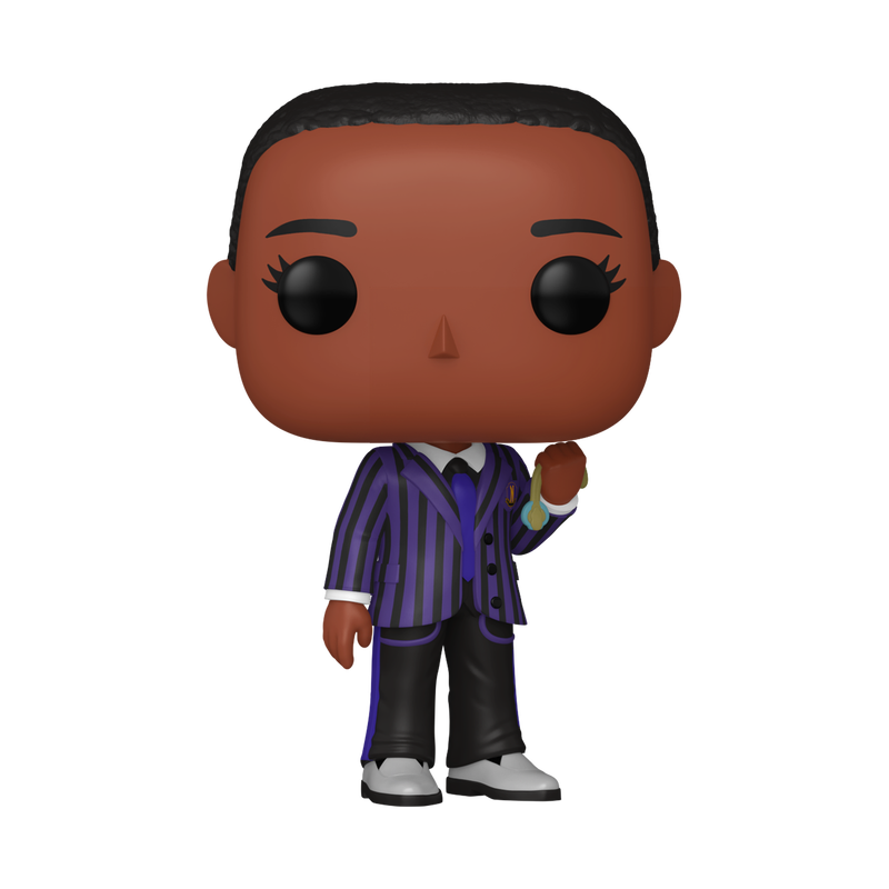 The Addams Family Pop! Bianca Barclay with Necklace - Image 2