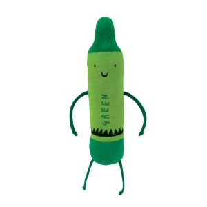 The Day the Crayons Quit Plush - Green