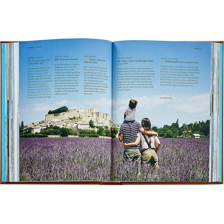 The Family Bucket List Book Leather Edition - Image 5