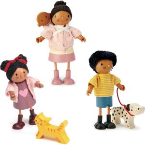 The Forrester Family Wooden Dolls