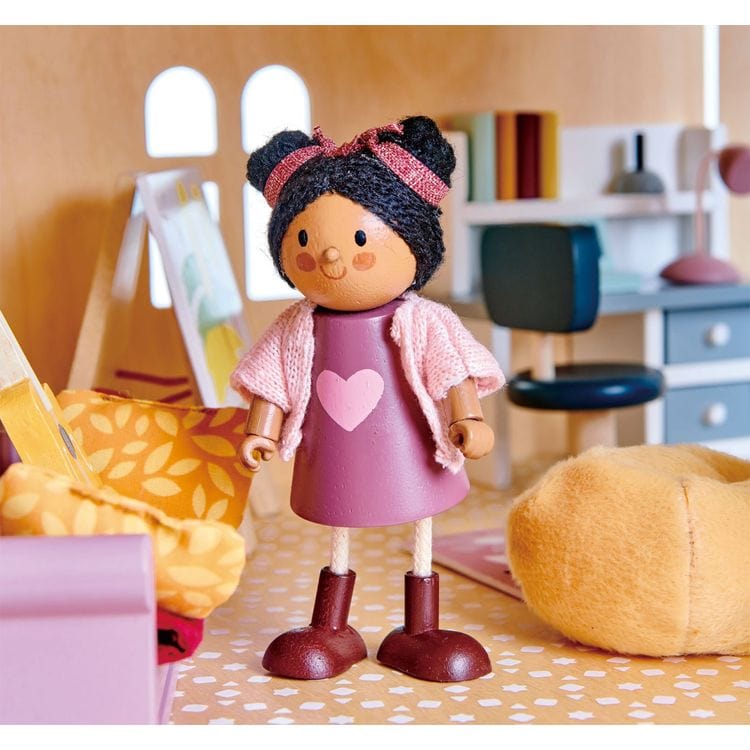 The Forrester Family Wooden Dolls - Image 2