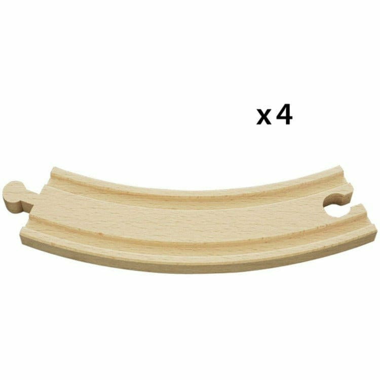 The Orginial Wooden Railroad 4 Piece set - Image 2