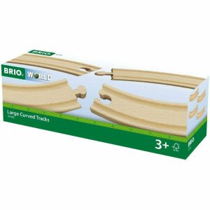 The Orginial Wooden Railroad 4 Piece set