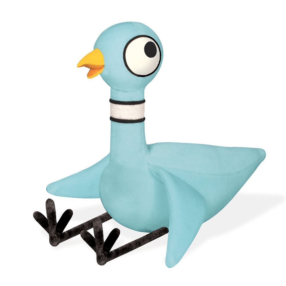 The Pigeon 11.5 Plush with Voice