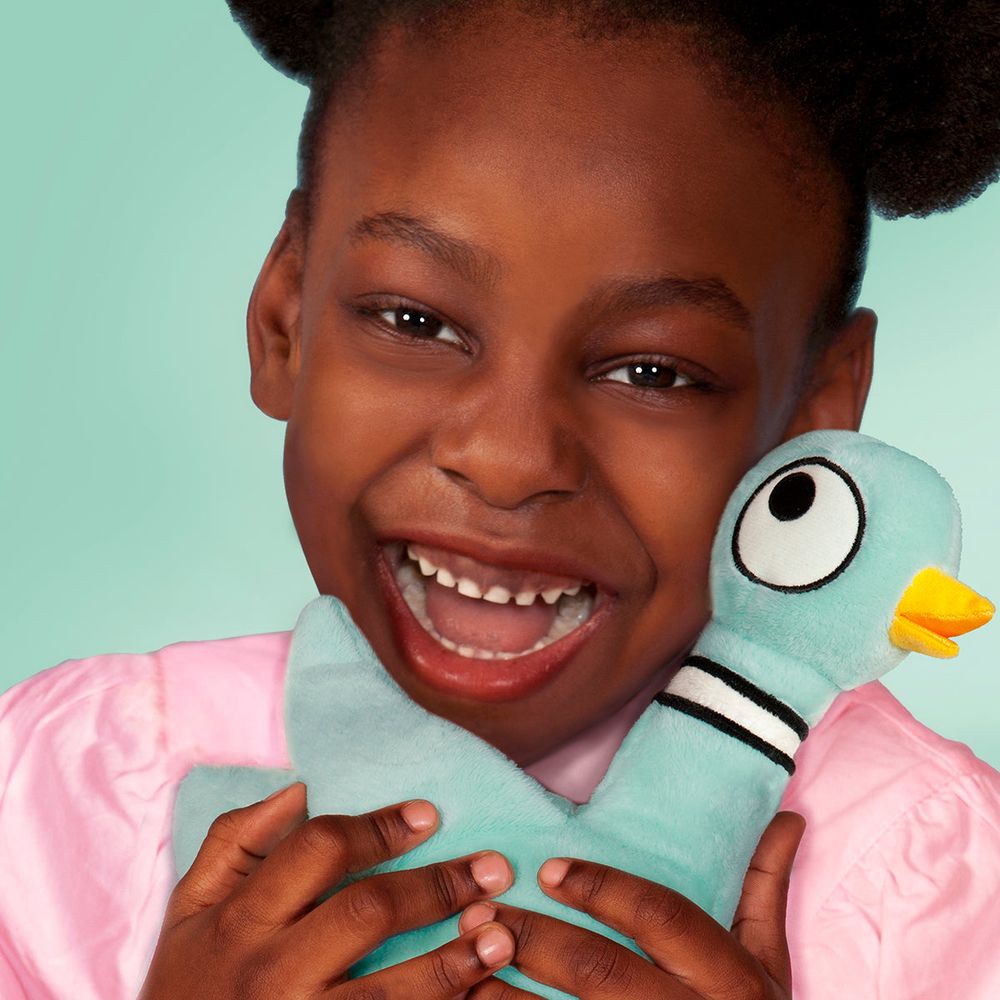 The Pigeon 11.5 Plush with Voice - Image 2