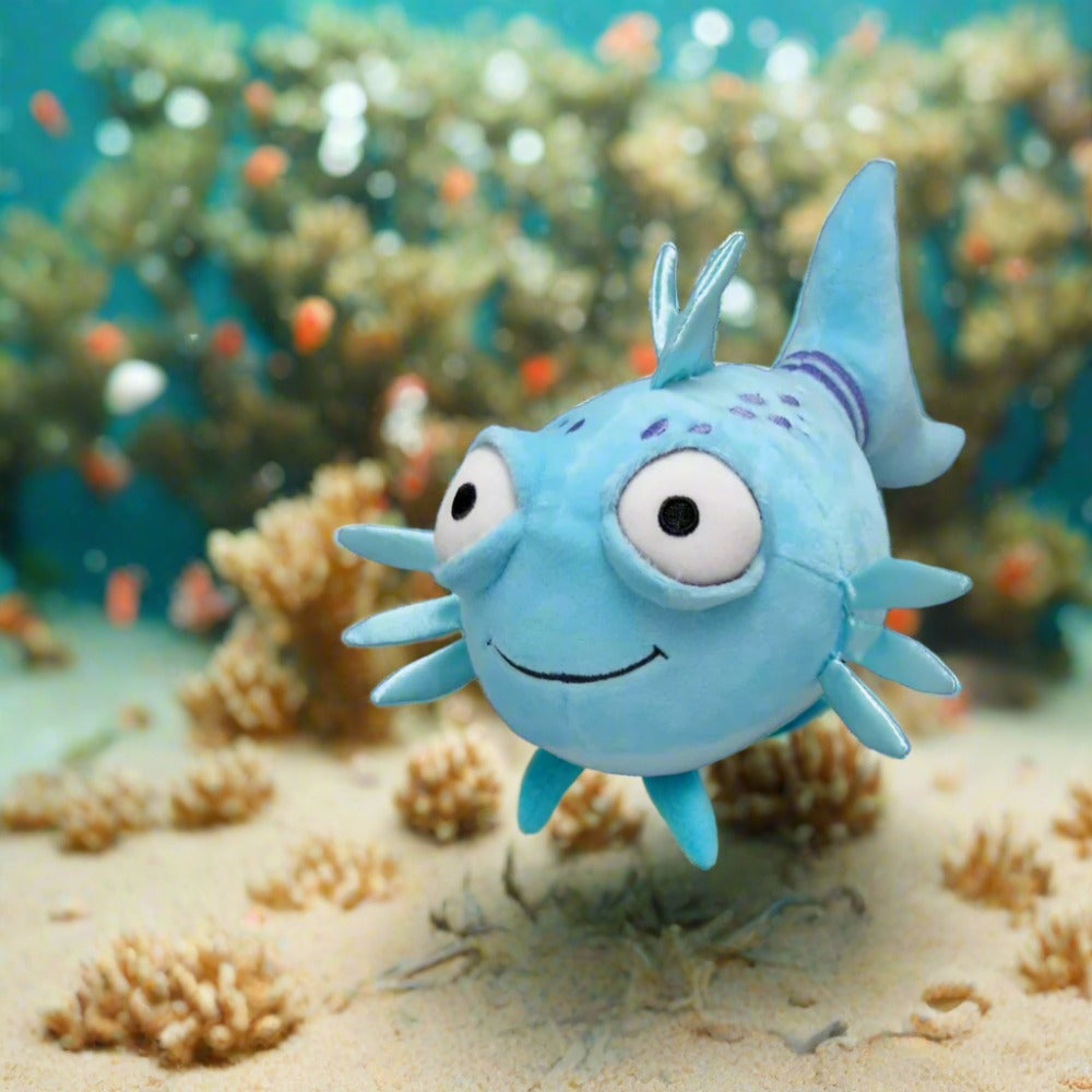The Pout-Pout Fish Plush - Image 2