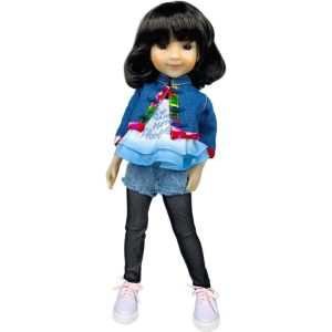 Think Happy Thoughts - Hanna Doll