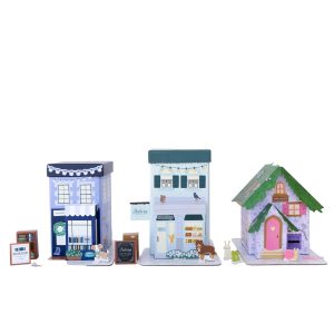 Tiny Town Craft Kit Trio
