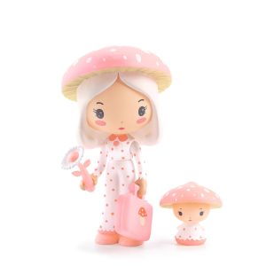 Tinyly Amy & Mushy Figurines