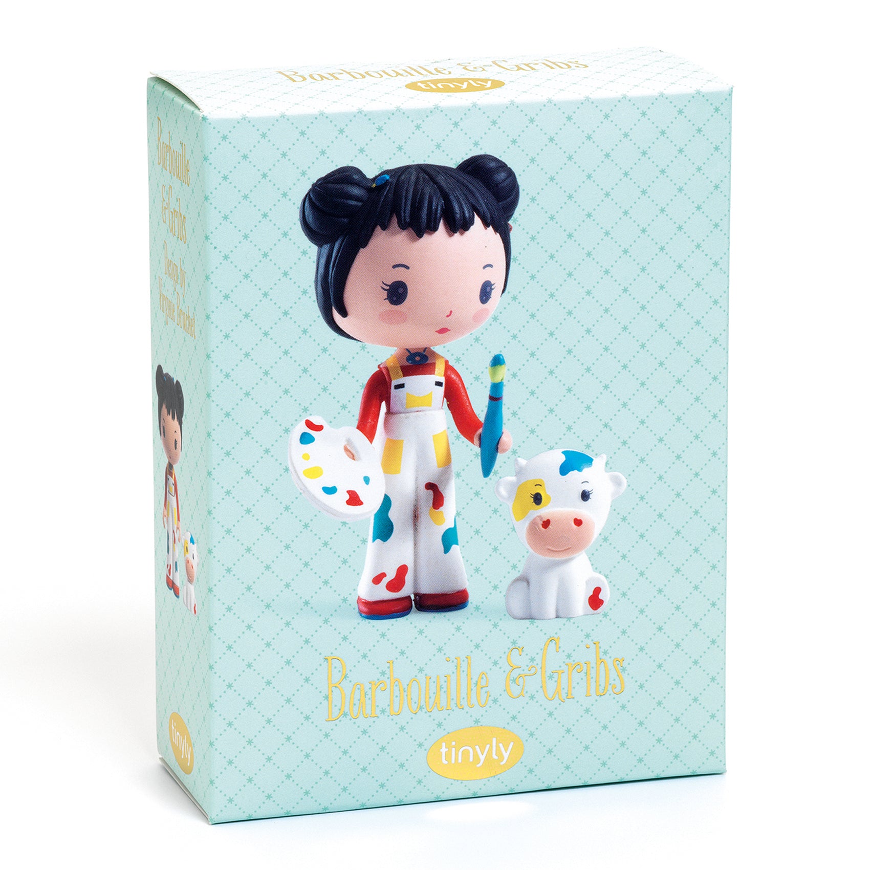Tinyly Barbouille & Gribs Figurines - Image 2