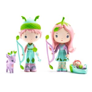 Tinyly Lily & Sylvestre Figurines